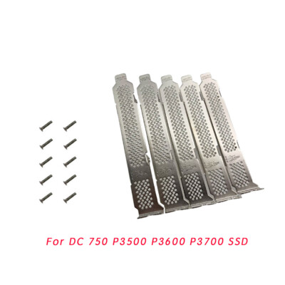 Staffa Montaggio SSD P3500 P3600 P3700 Piastra Staffa Completa Per SSD Intel P3500 P3600 P3700 PCI-E - Montaggio Full Height Scheda Madre DDR4