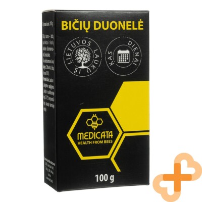 Medicata Pure Biene Brot 100g Getrocknet Immunsystem Unterstützung Ergänzung