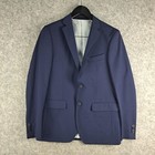 <!--F#f_0-->Oxford Jacket Mens 96R Small Blue Blazer Suit Hopkins Formal Business NEW 8707<!--F/-->
