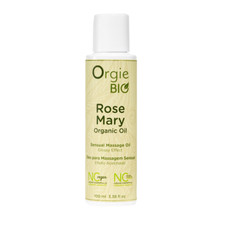 Orgie Bio Romarin Organique Massage Huile Végétalien Sensuel Pour Couples 100ml