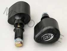 R&G Aero Style Black Crash Protectors Suzuki GSX-R1000 (L7) 2017 CP0421BL