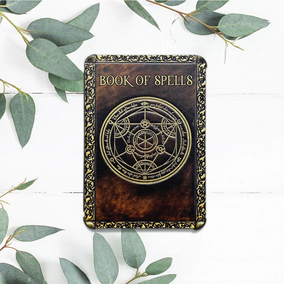 Book Of Spells Vintage Cover Case For All-new Kindle 10th Gen Kindle Paperwhite - Image 2 of 3