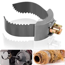 For Sewer Auger Drain Cleaner 3" Ridgid Style 52822 Double Cutter Sewer Cleaning