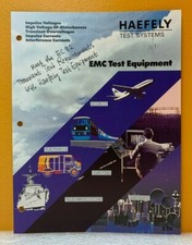 Haefely Test Systems EMC Test Equipment Catalog.