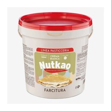 Nutkao crema bianca 6 kg.