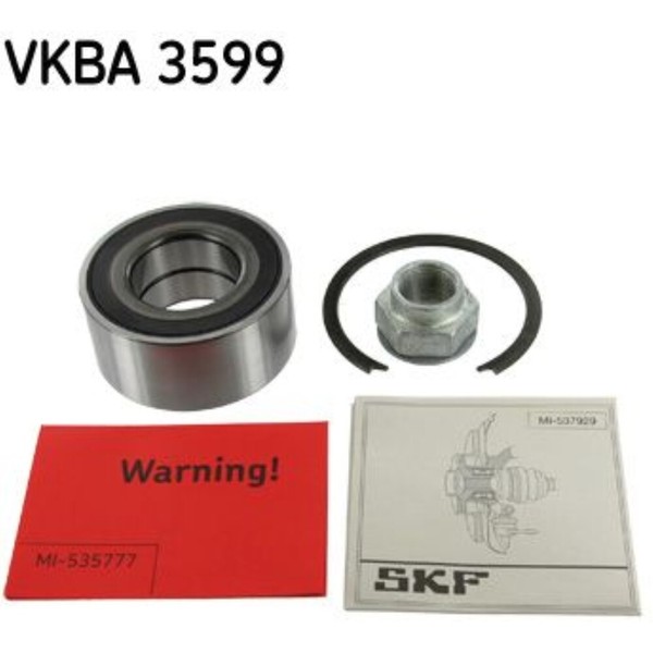 1X SKF Radlager Radlagersatz Vorne FüR Fiat Doblo GroßRaumlimousine 263-image