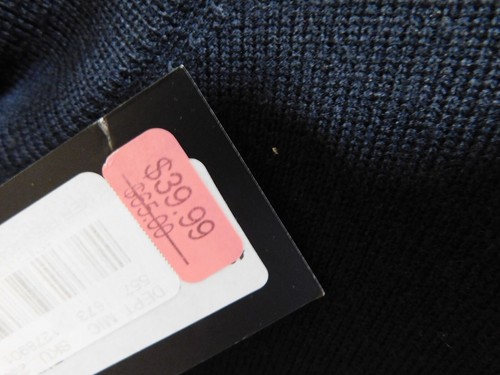 Murano Men's (Size M) Long Sleeve Black Sweater NWT - Picture 3 of 4
