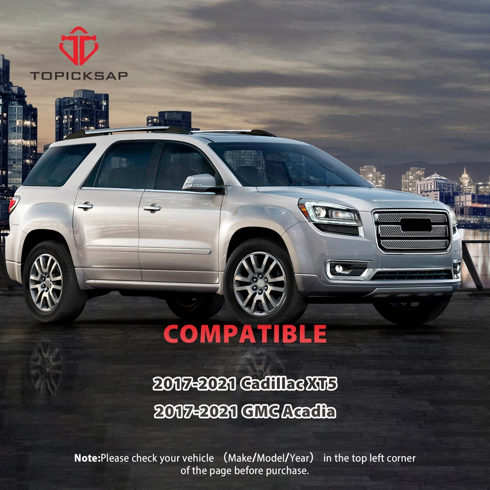 Brazos de control inferiores delanteros 2 piezas con rótula para GMC Acadia Cadillac XT5 2017-23 Foto 2 de 4