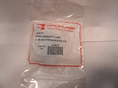 3x 4VA77  Carling Technologies  20A Circuit Breaker, 125/250VAC, 32VDC, Marine