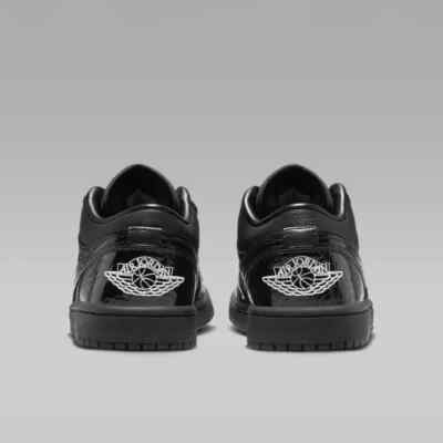 送料込み 追跡あり Nike Air Jordan 1 Low SE \"Black Croc\" The Air Jordan 1 Low 