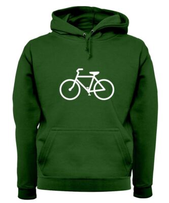Fahrrad - Erwachsenen Hoodie / Pullover - Bike Bikes Radfahrer Radfahren Straße