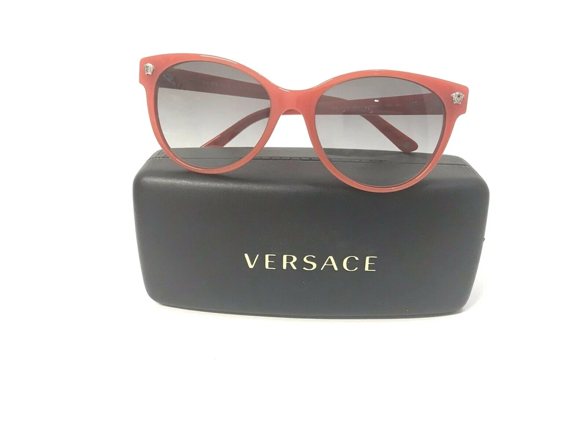 Peaje Persistente Humanista New 100% Authentic Versace Sunglasses Red MOD.4214 942/11, Italy, 56-17-135 | eBay Peaje Persistente Humanista New 100% Authentic Versace Sunglasses Red MOD.4214 942/11, Italy, 56-17-135 | eBay
