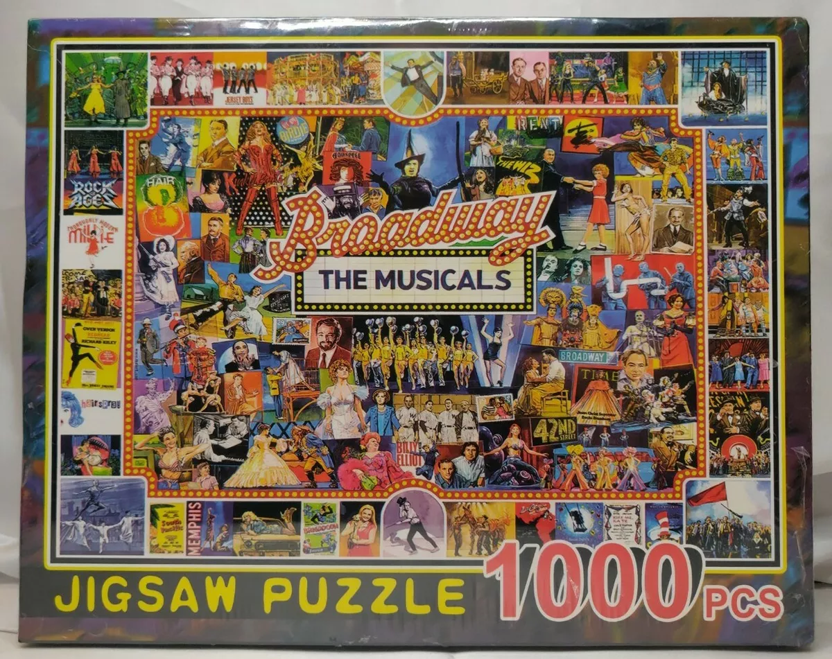 Broadway cheap jigsaw puzzle