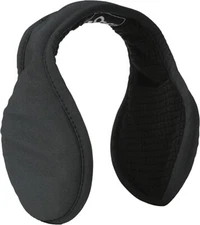 180s Mens Urban Headphone & Mic Behind-The-Head Collapsible Ear Warmers Earmuff