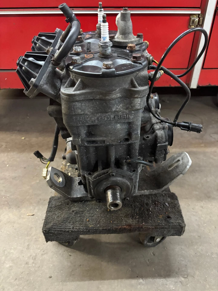 2008-2010 Polaris IQ RMK SWITCHBACK DRAGON ASSAULT 800 Shift 09 CFI Engine Motor - Image 3 of 4