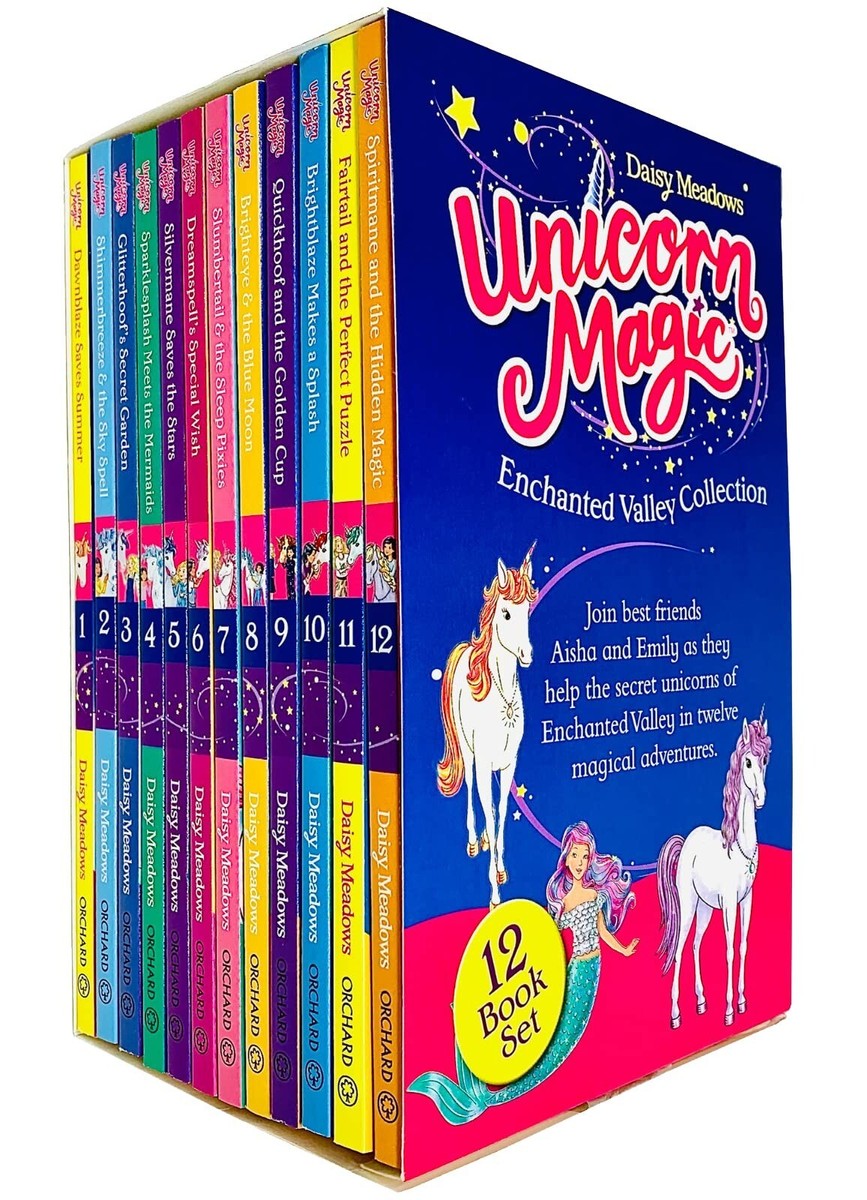 Unicorn Magic Daisy Meadows新作ファンタジー洋書12冊 Unicorn Magic Dawnblaze Saves Summer: Meadows, Daisy