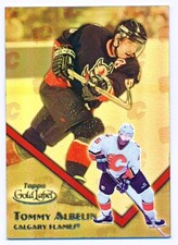 2000-01 TOPPS GOLD LABEL CLASS 2 TOMMY ALBELIN #97 114/299 
