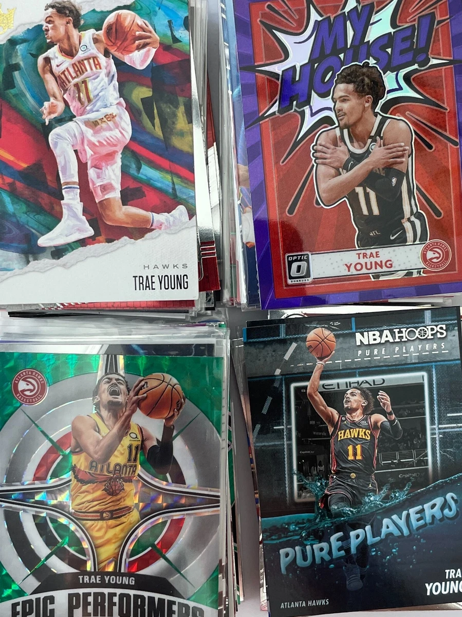 2020-21 Panini Donruss Optic - Trae Young #2 for sale | eBay