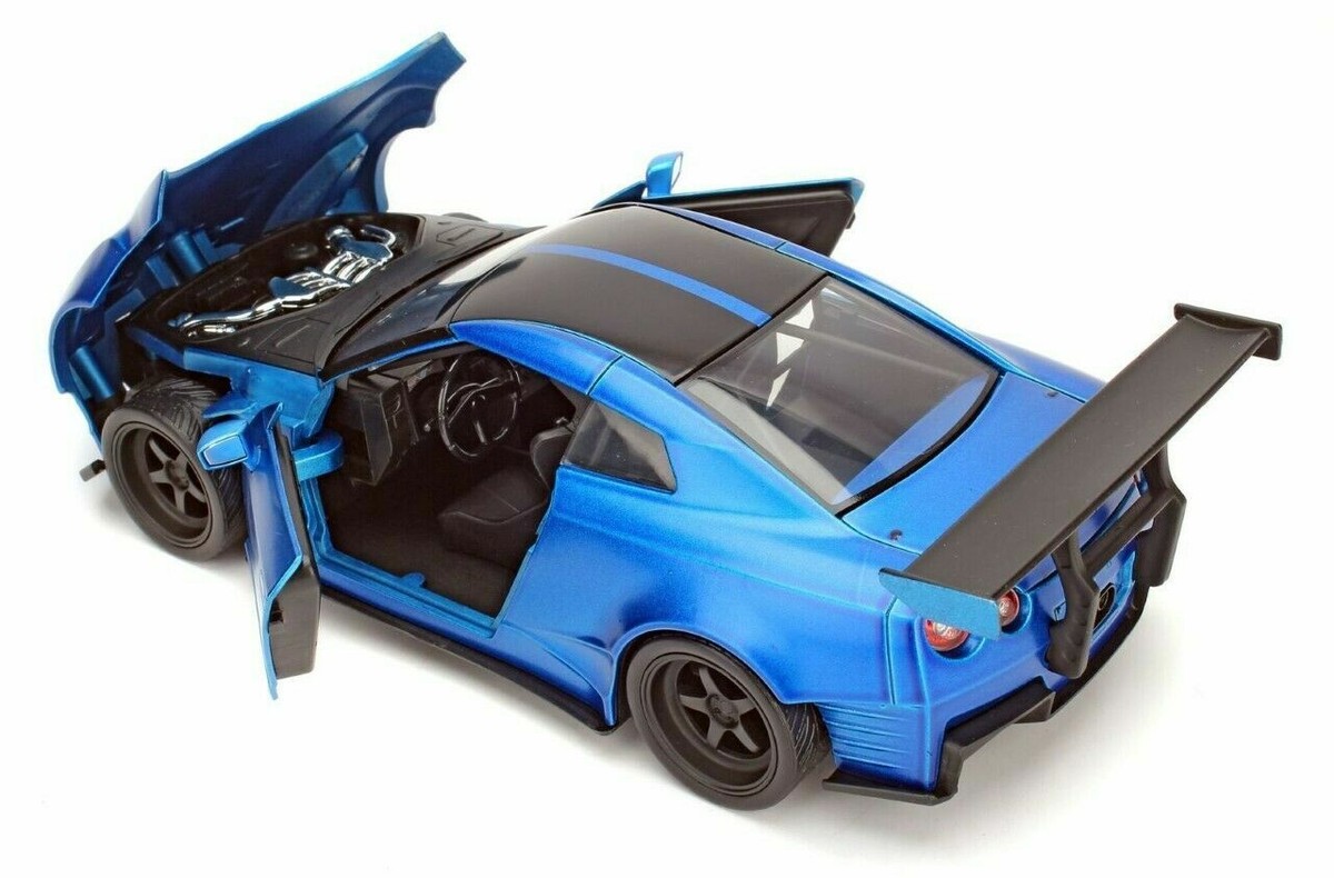 Brians Nissan Gtr R35 Velozes E Furiosos 124 Jada Submarino