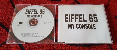Dance Pop EIFFEL 65 ** My Console ** VERY RARE 4-TRACK Spain CD SINGLE