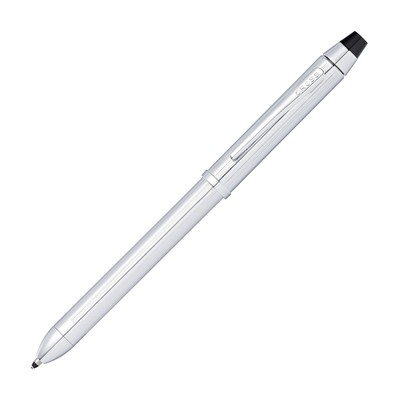 Cross Tech3+ Engraved Refillable Multi-Function Ballpoint Pen with Stylus Med...