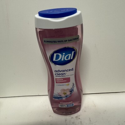 #ad Dial Body Wash Apple Blossom Scent Hydra Clean 16 OZ $34.00