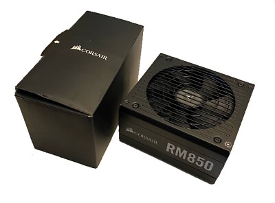 Corsair RM Series RM850 850 Watt 80 Plus Gold zertifiziertes vollmodulares Netzteil