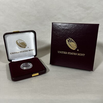 American Gold Eagle 1/10 oz US Mint Presentation Gift Case Capsule Box  -No Coin