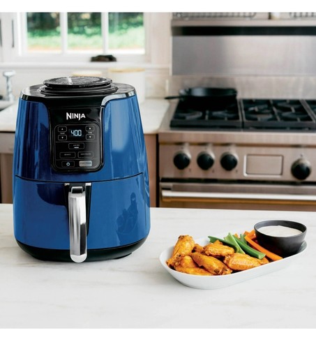 Ninja 4 qt Air Fryer, Red - Dishwasher Safe - Picture 6 of 7