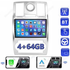Android 13 Car Stereo Radio GPS Navi Apple Carplay For Chrysler 300C 2004-2007