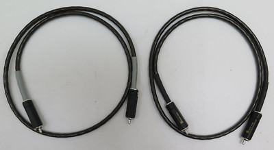 SILENT WIRE NF 12 mk2 / Cinch-Kabel, Länge 2x 1,0 m Highend, Handmade in Germany