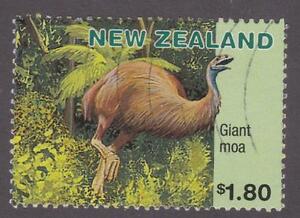 New Zealand 1996 1398 Extinct Birds Giant Moa Used Ebay