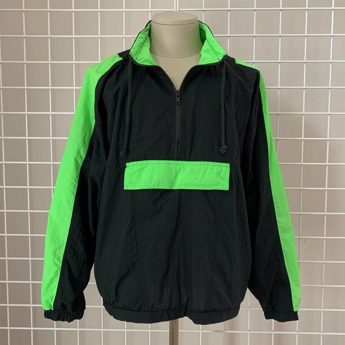 Vintage Neon Green and Black 1990s 