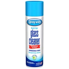 3 Pack Sprayway Glass Cleaner 23 Oz Cans - Clean Shine, Fresh Scent - FAST Ship