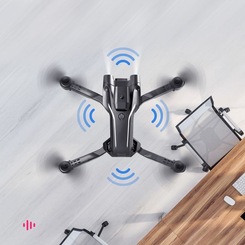 Quadrocopter-Drohne mit 4K-HD-Kamera faltbares WLAN 4-seitige Hindernisverm TY - Bild 18 von 24