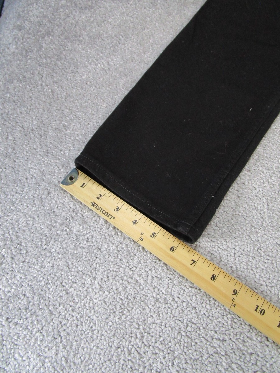 Vintage Calvin Klein Jeans Mens 33 Black Denim Slim Fit Vintage Calvin Klein Jeans Mens 33 Black Denim Slim Fit