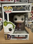 Funko Pop! Vinyl: Batman: Arkham Asylum - The Joker #53