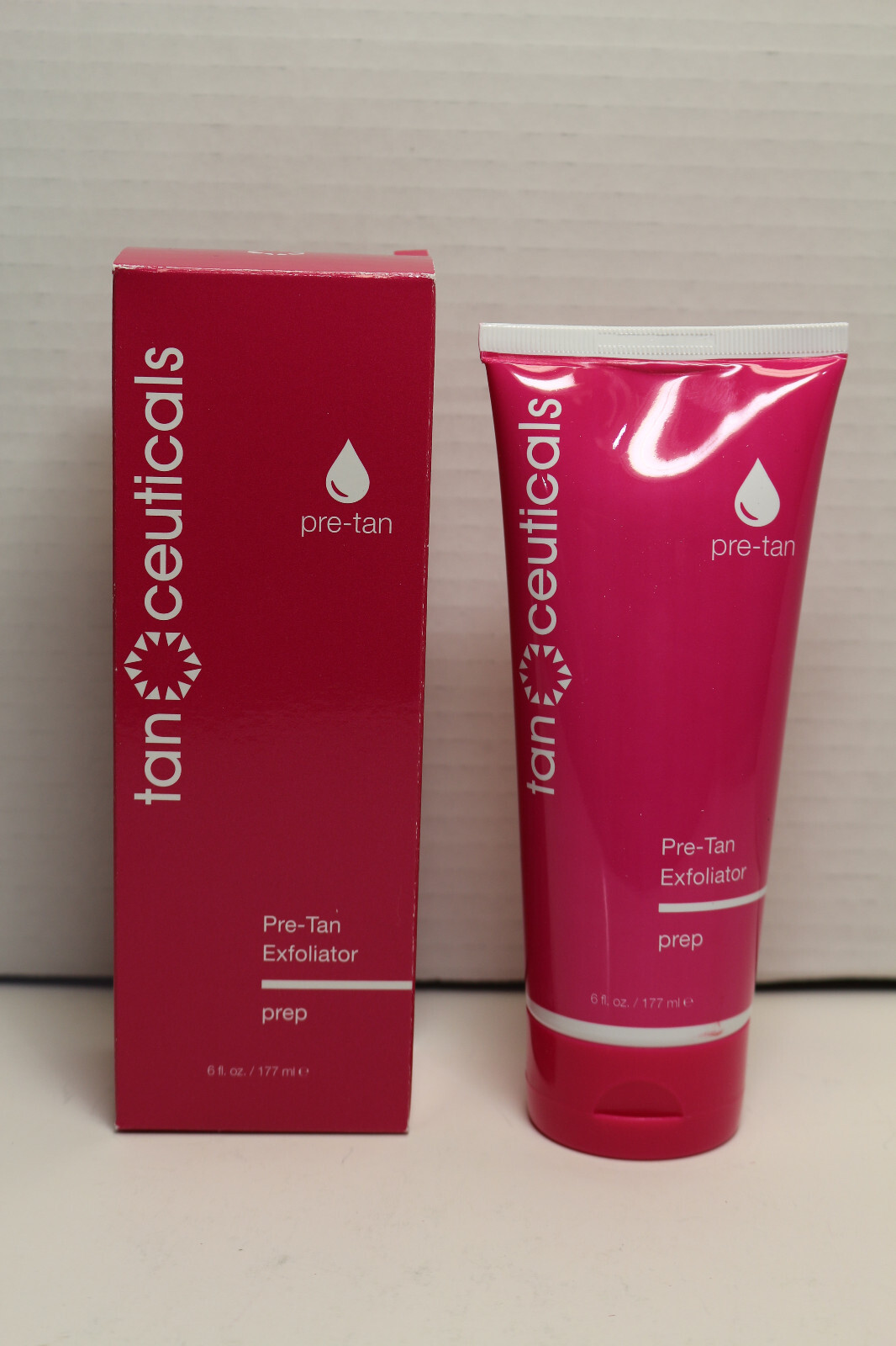 Tanceuticals PreTan Exfoliator PREP for Self Tanning 6 fl. NEW SEALED