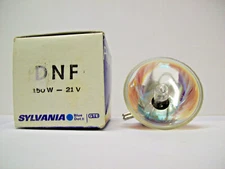 Sylvania DNF Projector Projection Lamp Bulb 21V 150W *AVG 25-HOUR LAMP* 