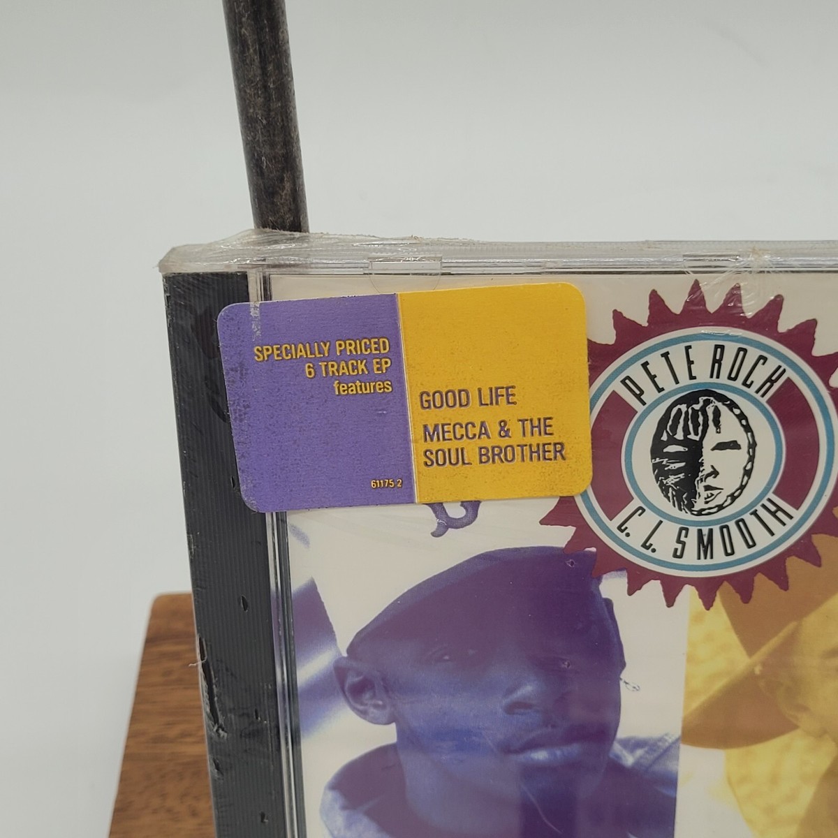 週末特価 レア USオリジナル Pete Rock & C.L. Smooth Brand New Sealed Pete Rock CL Smooth All Souled Out CD EP