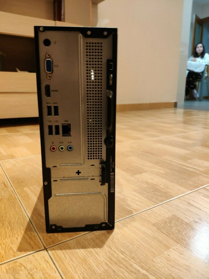 Minitorre HP - AMD A6 - 8Gb RAM - Imagen 3 de 4