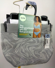 Kindly Yours 3 Pack Seamless Thongs Size XXL/ 20 - New            64 