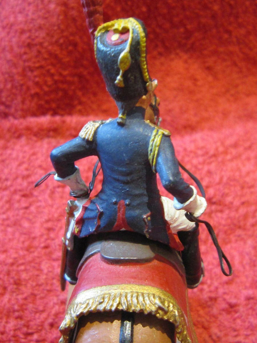 Portrait of a Grenadier-à-Cheval