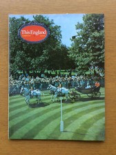 Vintage This England Magazine Summer 1979 Liverpool, Lewis Carroll, Weather Lore