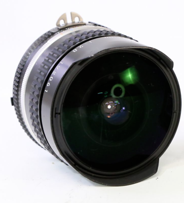 Nikon Ai-s Fisheye-Nikkor 16mm F2.8 MF Manual Focus Lens Nikon Ai-s Fisheye-Nikkor 16mm F2.8 MF Manual Focus Lens