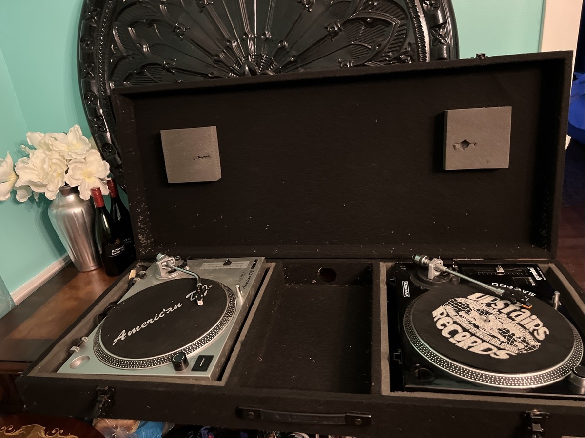 american DJ TTD-2500 MKII + Gemini SA-600 turntable | eBay