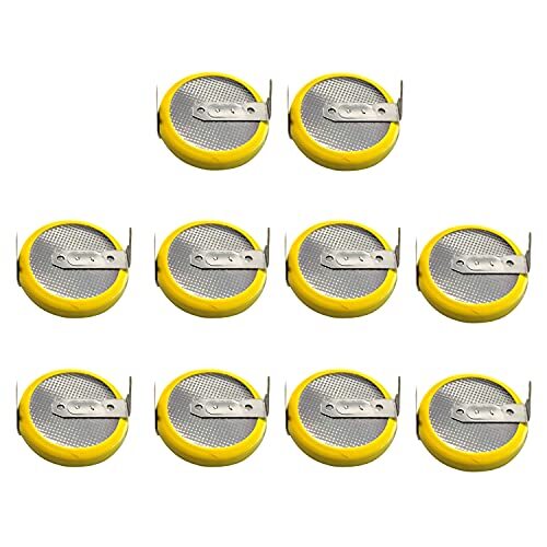 EEMB CR2032 Batteria al litio bottone Batteria 3V con Codolo Compatibile (U2w)