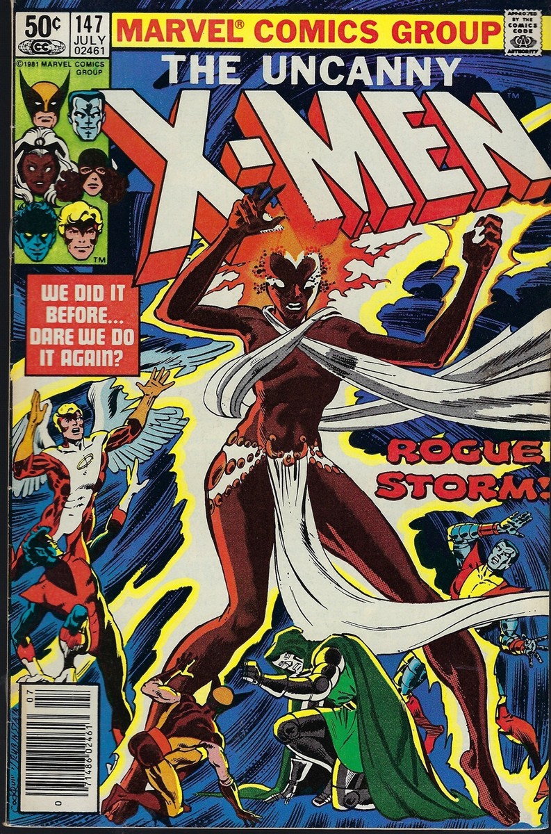 Uncanny X-Men(Marvel-1963)#147-Newsstand-Claremont - Main Image