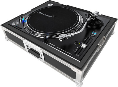 PEP FC-TT - Turntable Flightcase - Universeller Koffer für DJ Plattenspieler