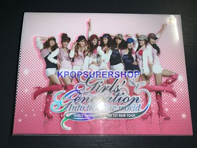 Girls' Generation 1st Asia Tour Into the New World 2 DVD Photobook